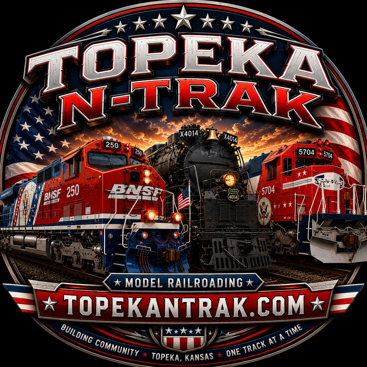 Topeka N-Trak
